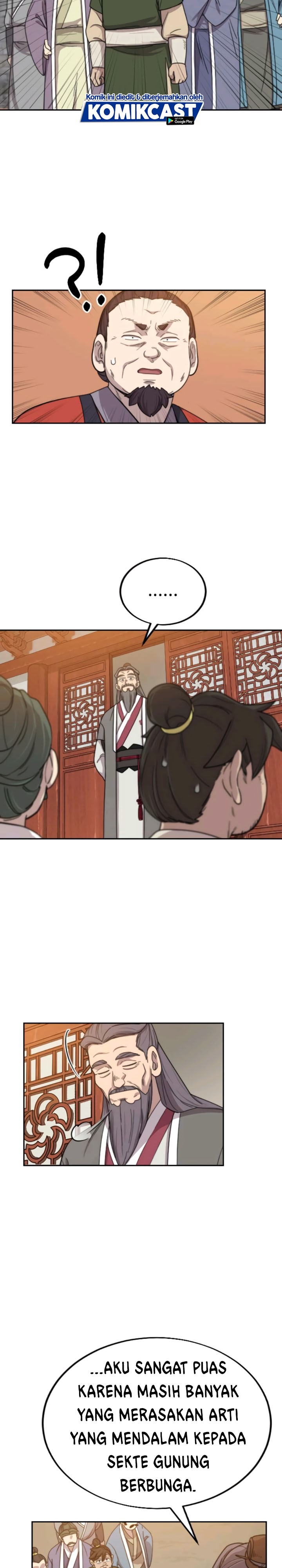 Return of the Flowery Mountain Sect chapter 10