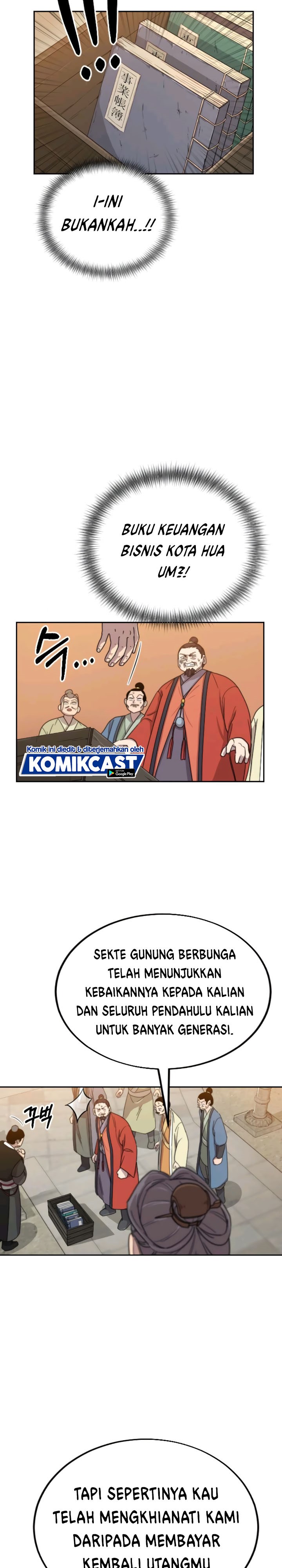 Return of the Flowery Mountain Sect chapter 10