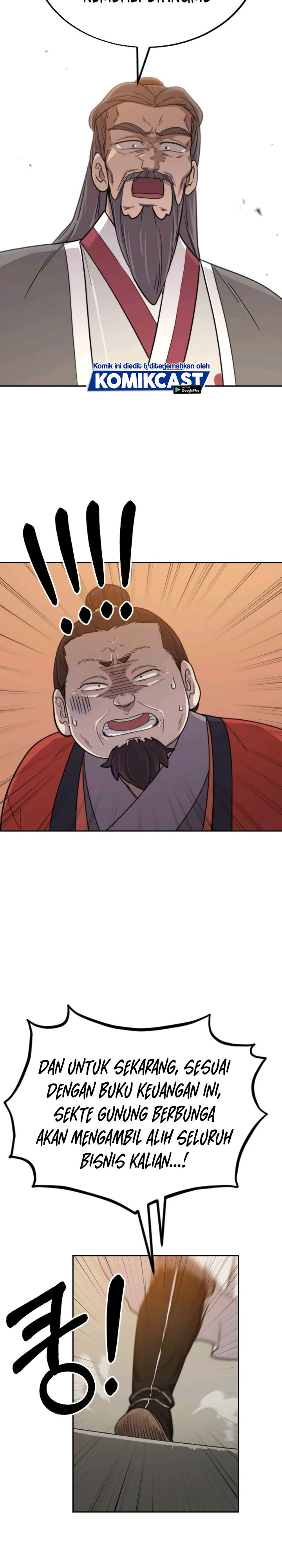 Return of the Flowery Mountain Sect chapter 10