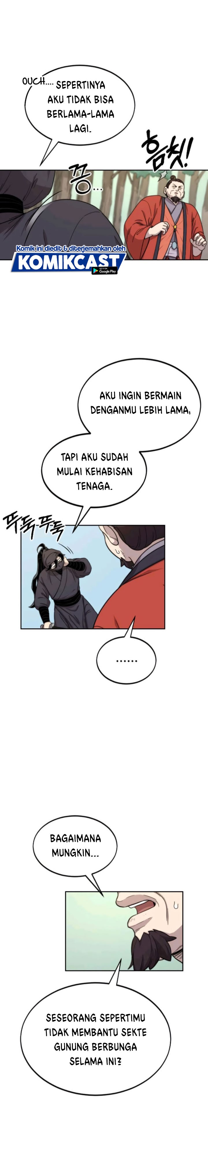 Return of the Flowery Mountain Sect chapter 12