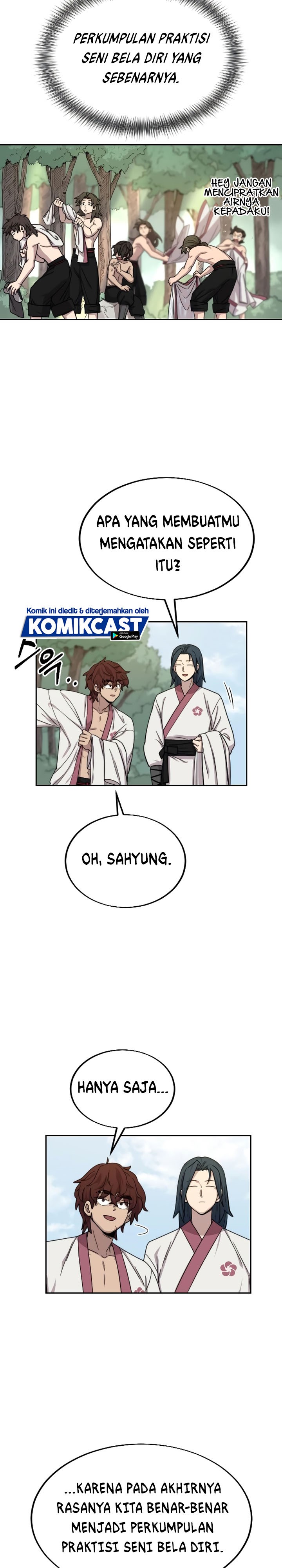 Return of the Flowery Mountain Sect chapter 14