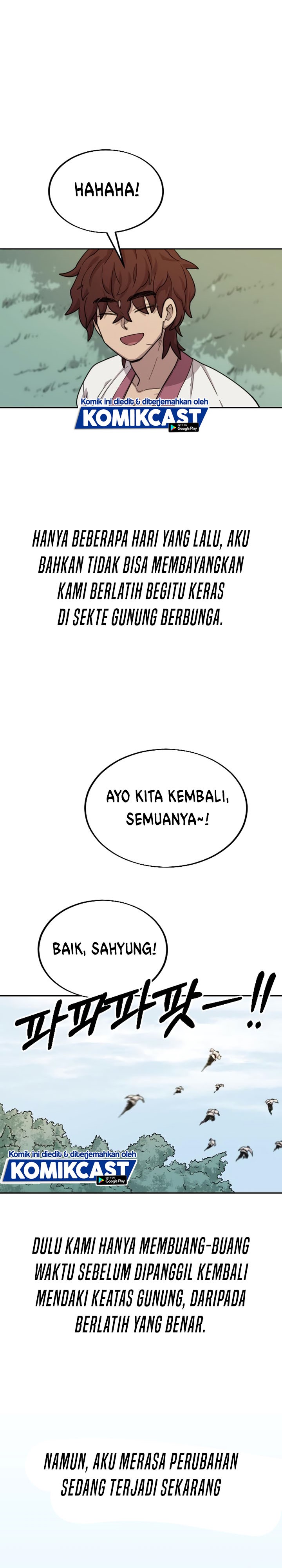 Return of the Flowery Mountain Sect chapter 14