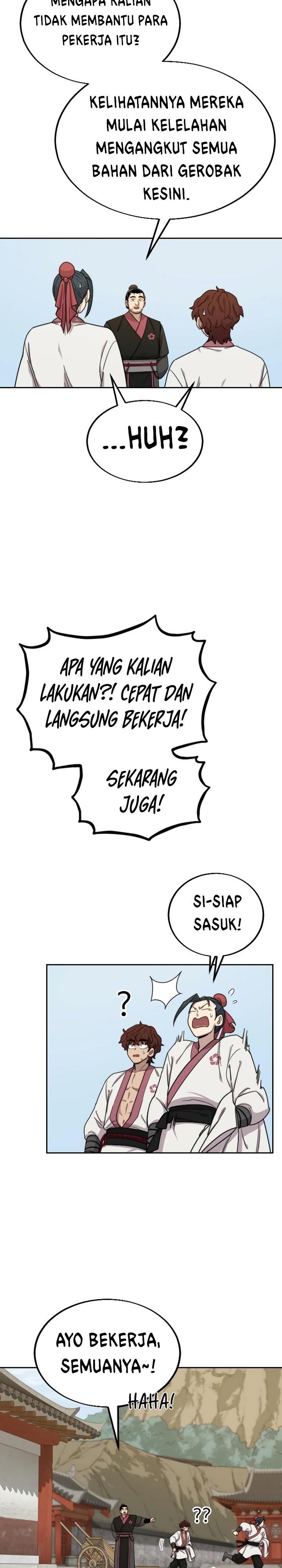 Return of the Flowery Mountain Sect chapter 14