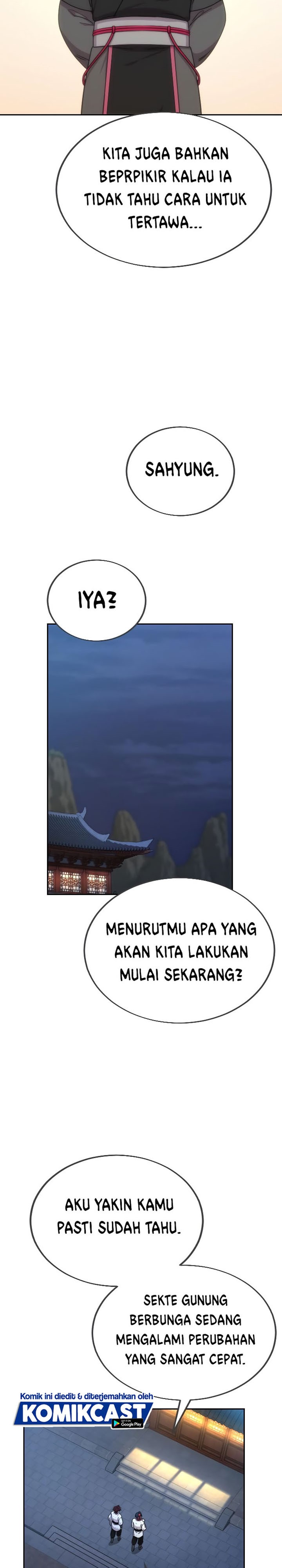 Return of the Flowery Mountain Sect chapter 14