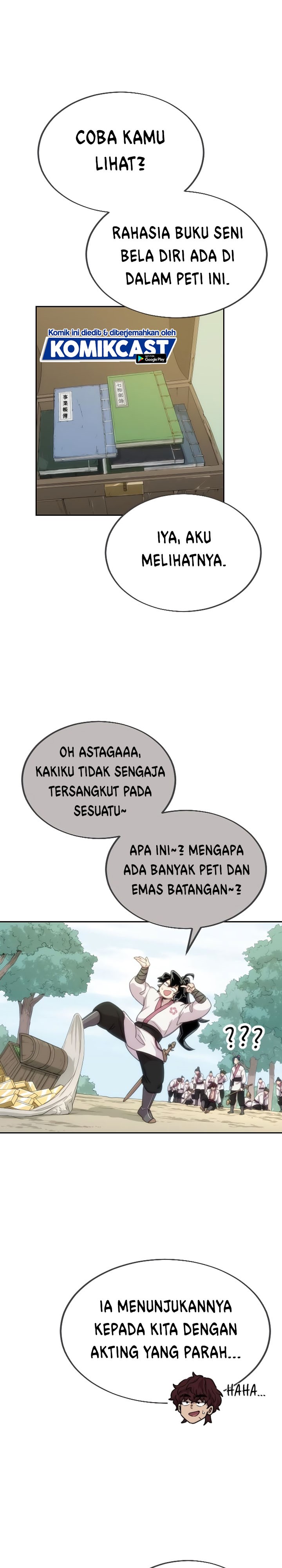Return of the Flowery Mountain Sect chapter 14
