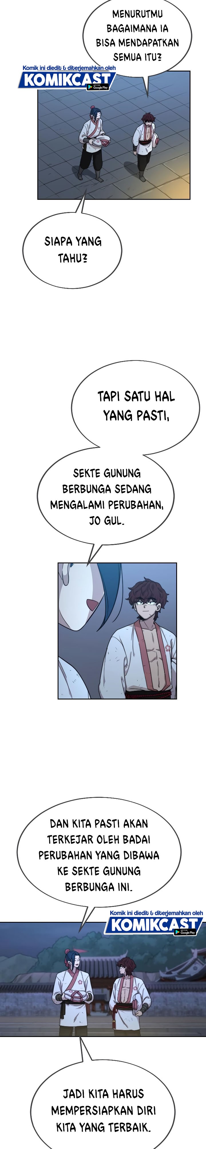 Return of the Flowery Mountain Sect chapter 14