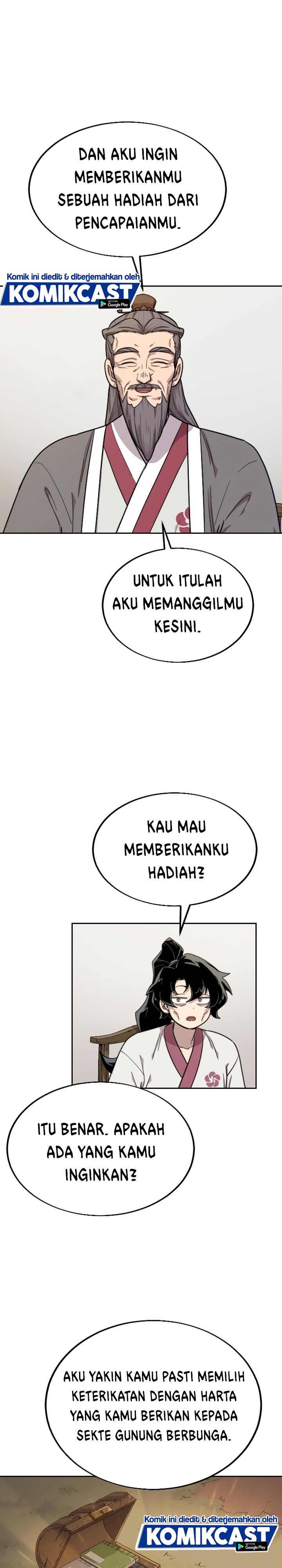 Return of the Flowery Mountain Sect chapter 14