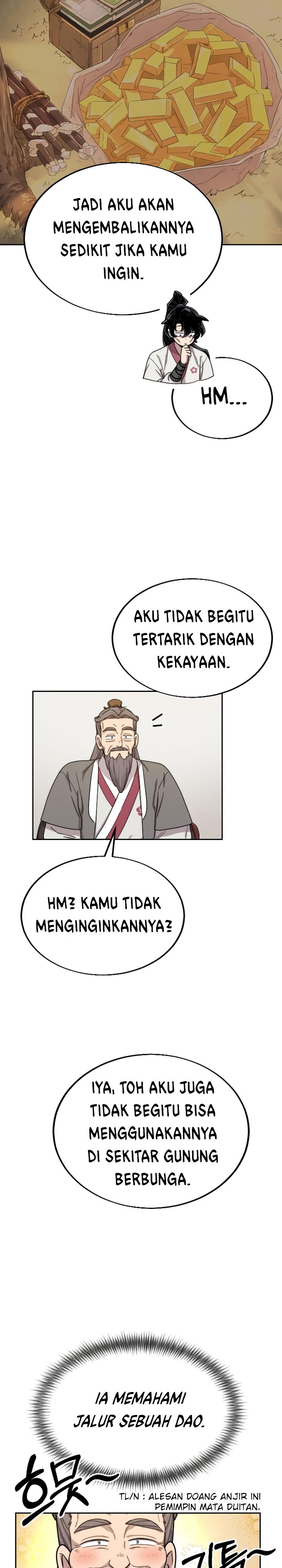 Return of the Flowery Mountain Sect chapter 14