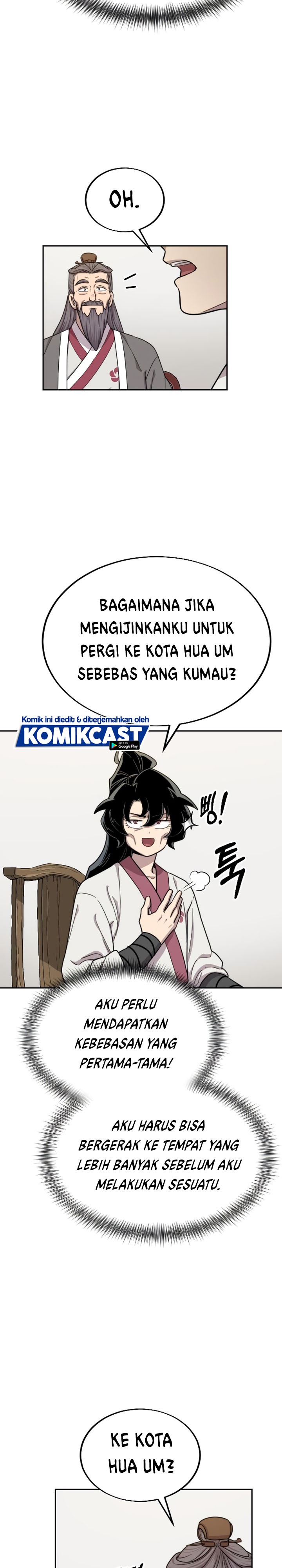 Return of the Flowery Mountain Sect chapter 14