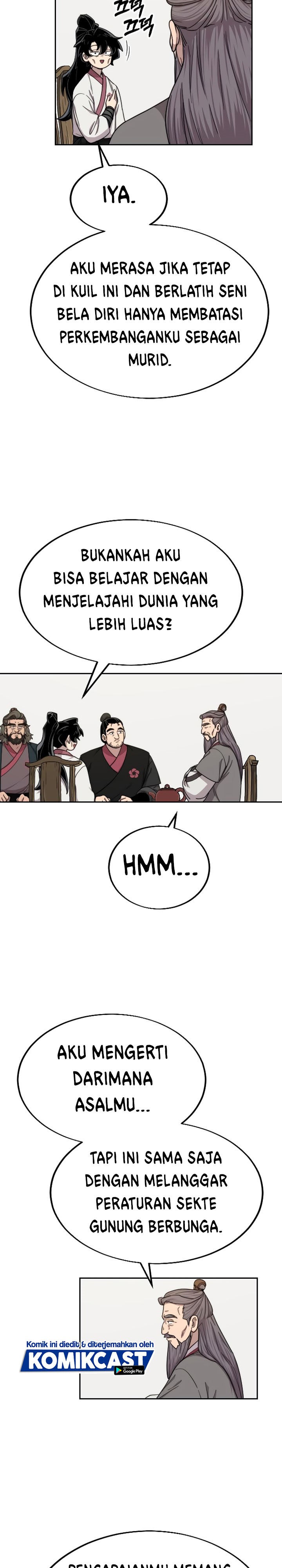 Return of the Flowery Mountain Sect chapter 14