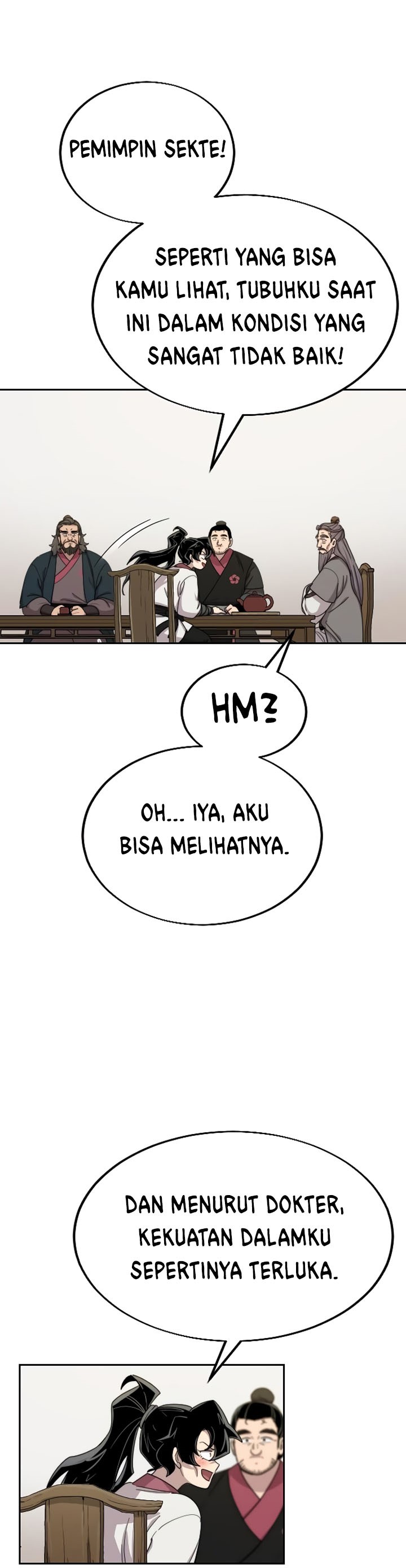 Return of the Flowery Mountain Sect chapter 14
