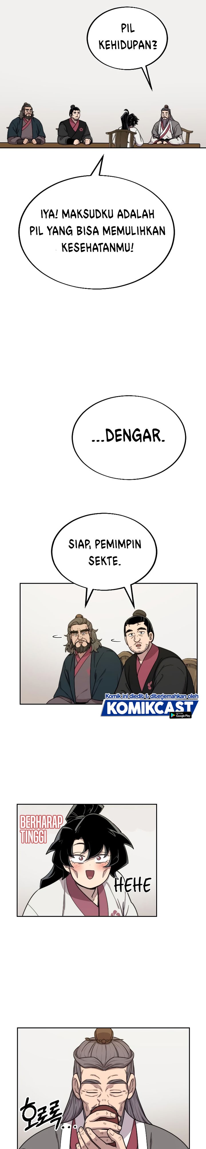 Return of the Flowery Mountain Sect chapter 14
