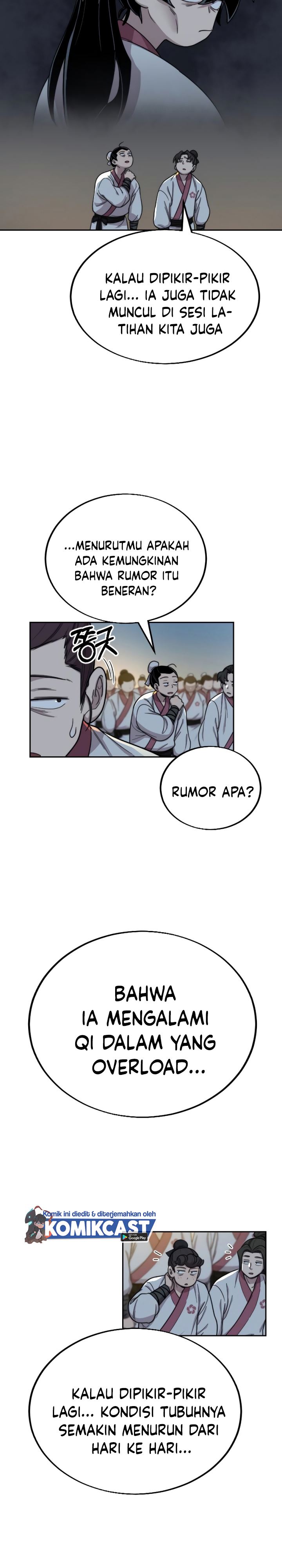 Return of the Flowery Mountain Sect chapter 18