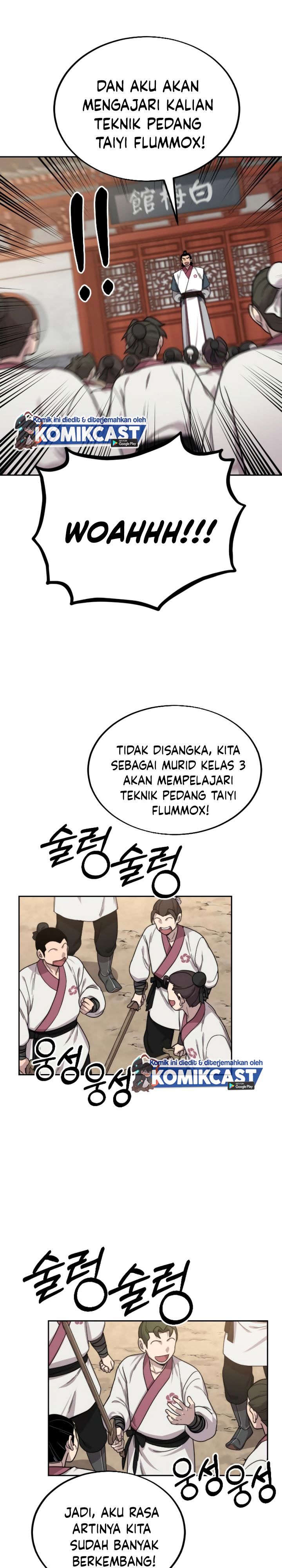 Return of the Flowery Mountain Sect chapter 18