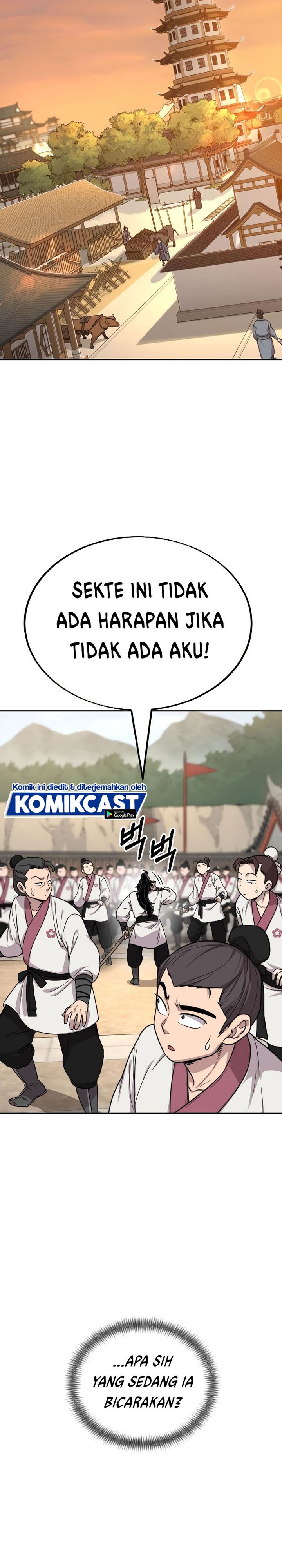 Return of the Flowery Mountain Sect chapter 20