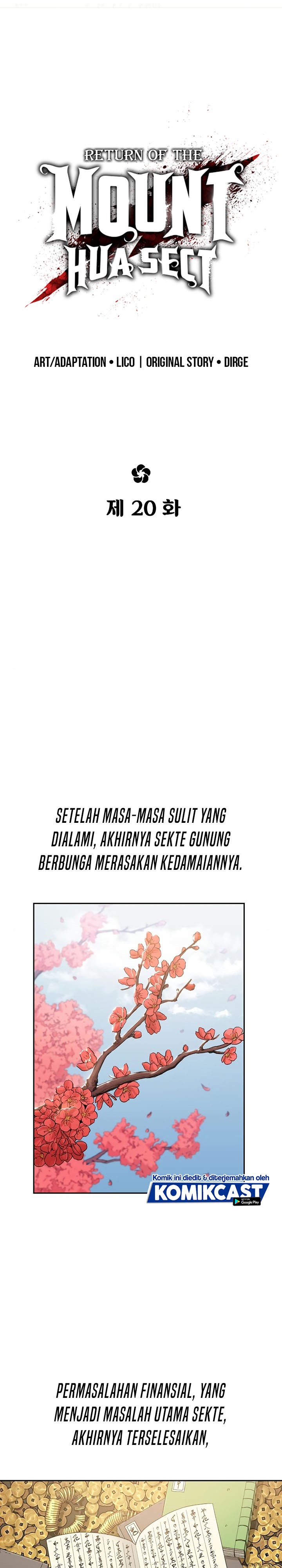 Return of the Flowery Mountain Sect chapter 20