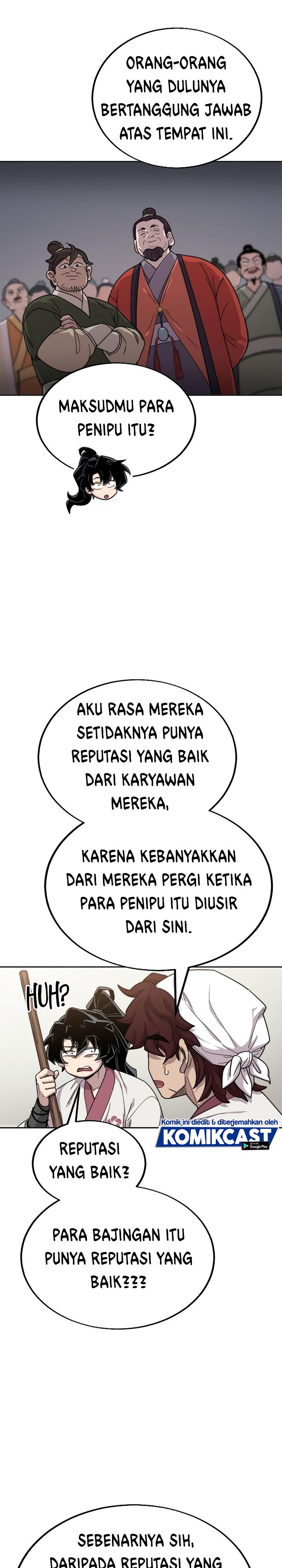Return of the Flowery Mountain Sect chapter 20