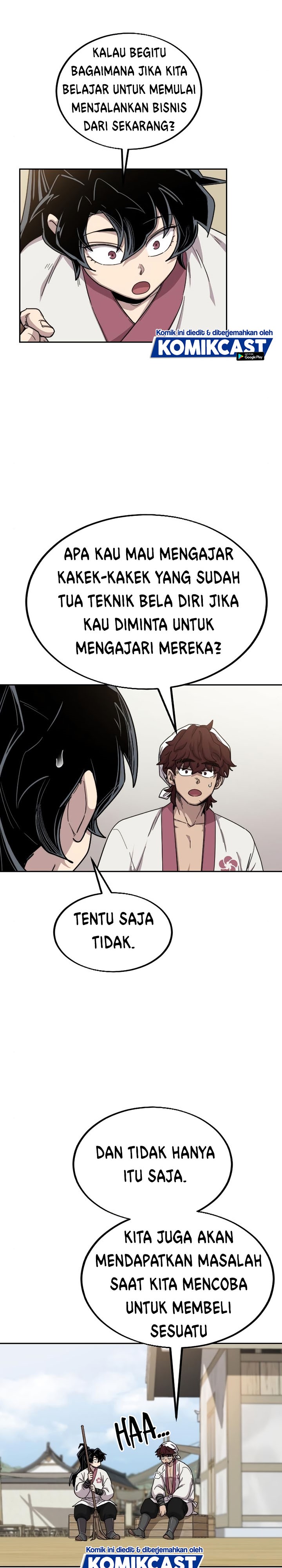 Return of the Flowery Mountain Sect chapter 20