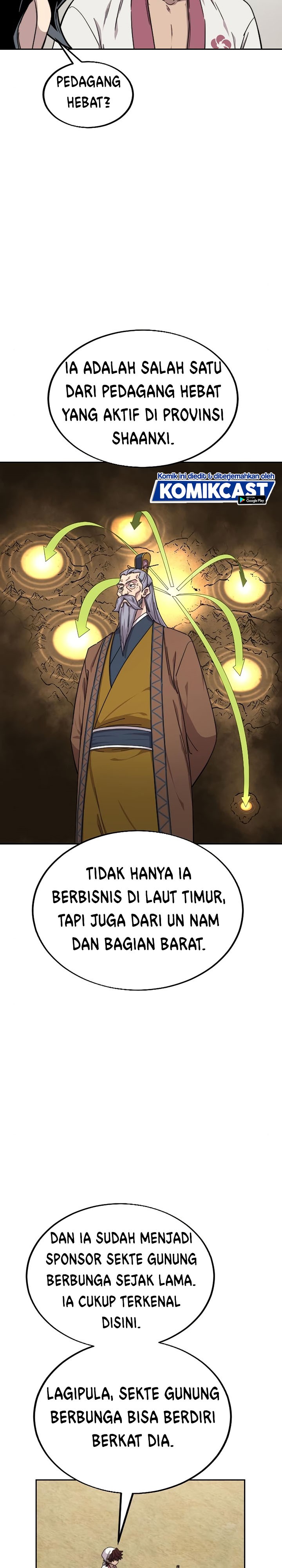Return of the Flowery Mountain Sect chapter 20