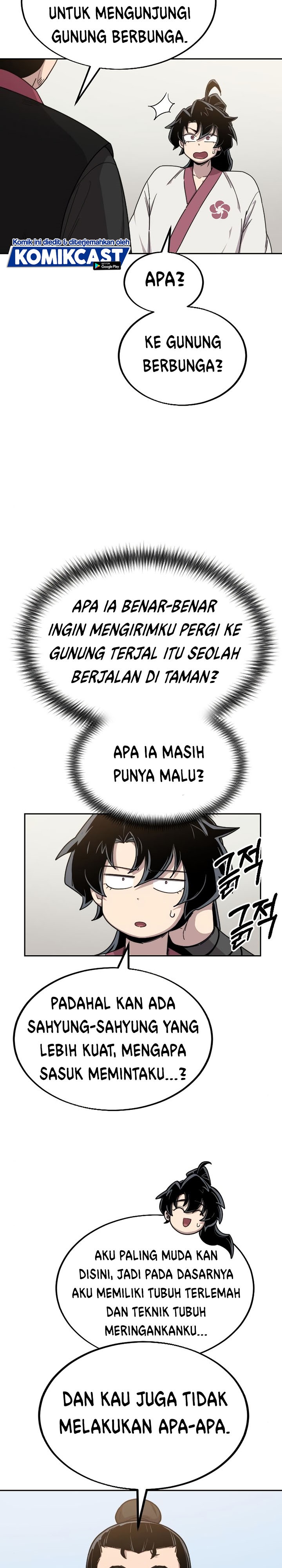 Return of the Flowery Mountain Sect chapter 20