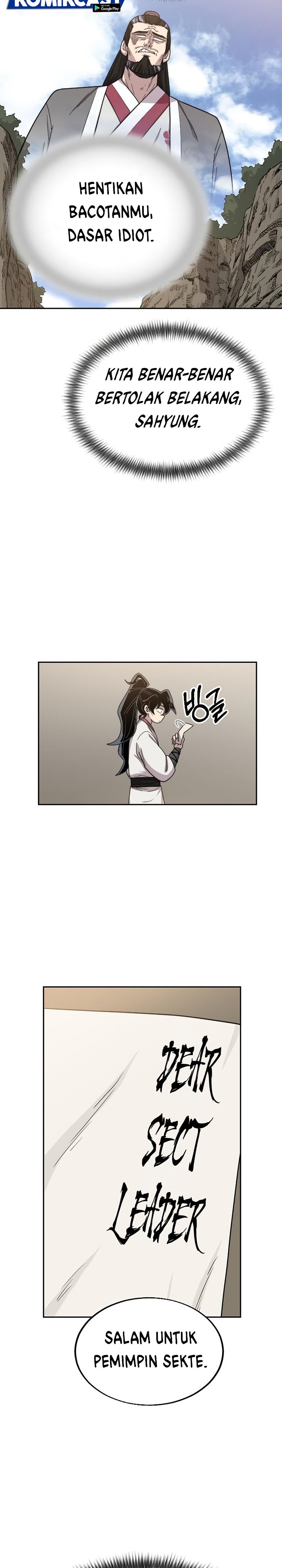 Return of the Flowery Mountain Sect chapter 20