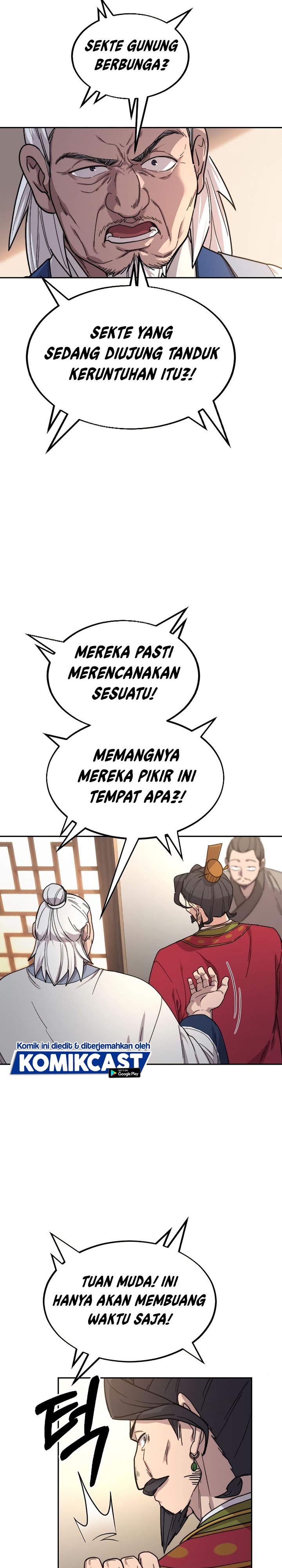 Return of the Flowery Mountain Sect chapter 22