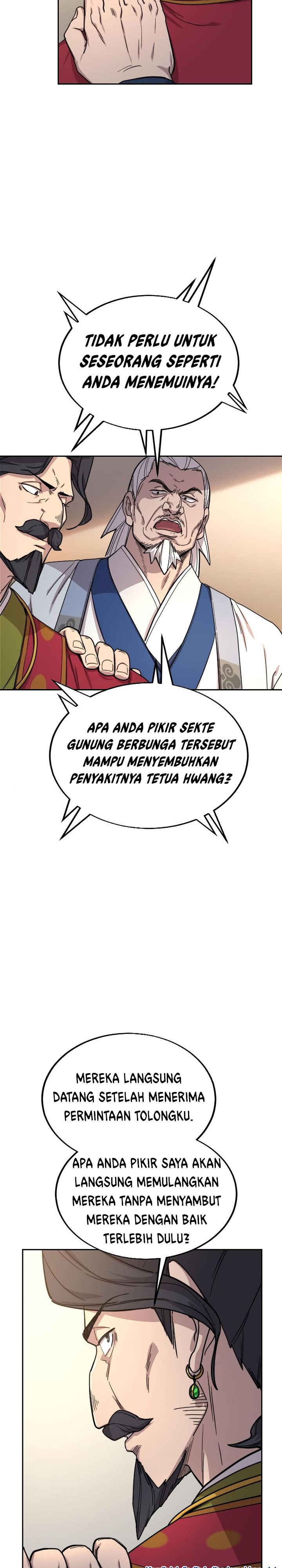 Return of the Flowery Mountain Sect chapter 22