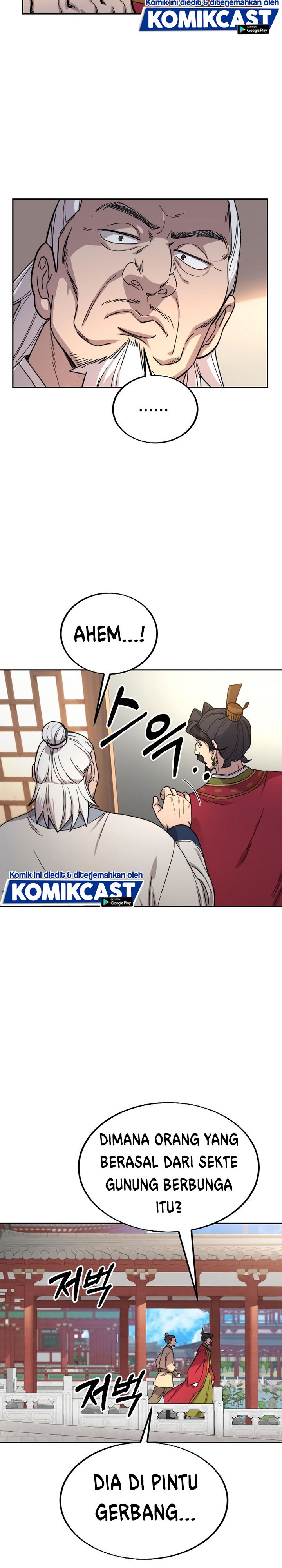 Return of the Flowery Mountain Sect chapter 22