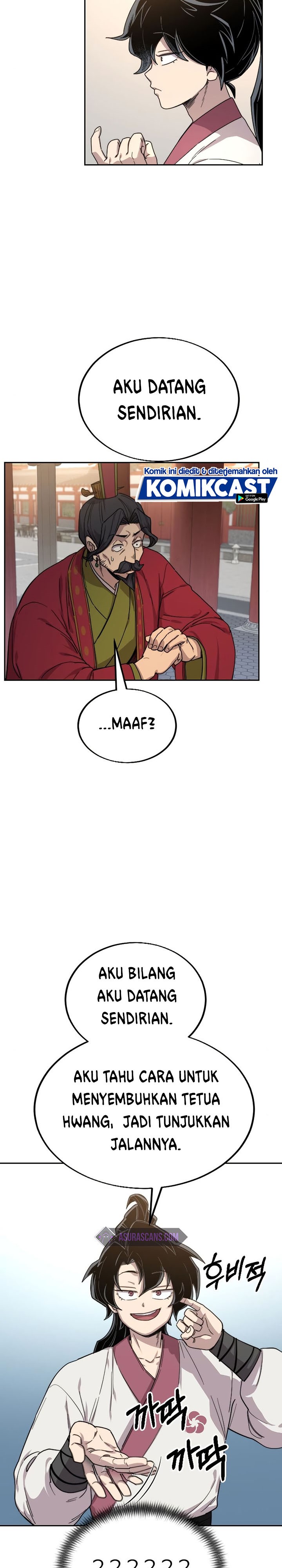 Return of the Flowery Mountain Sect chapter 22