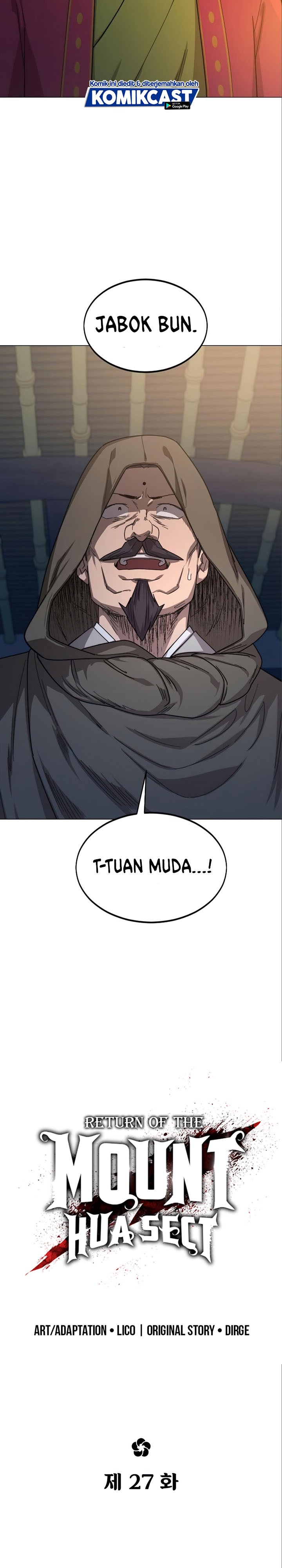 Return of the Flowery Mountain Sect chapter 27