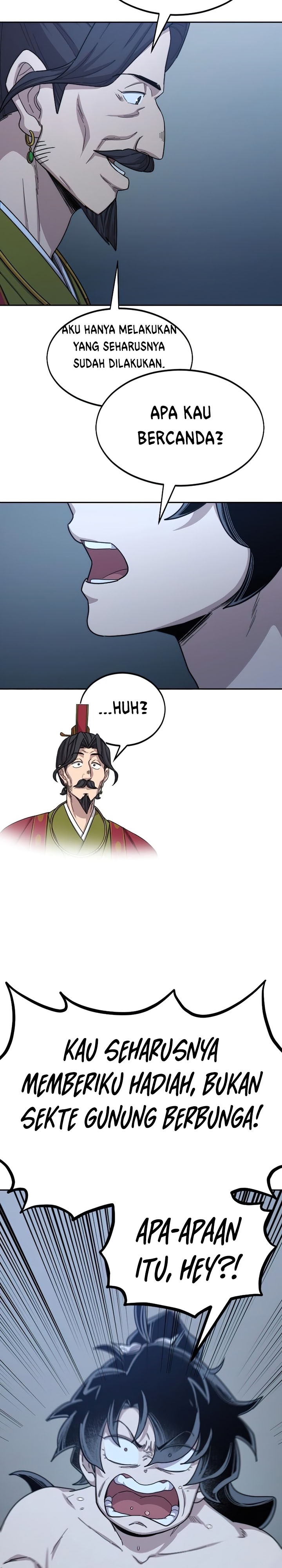 Return of the Flowery Mountain Sect chapter 28