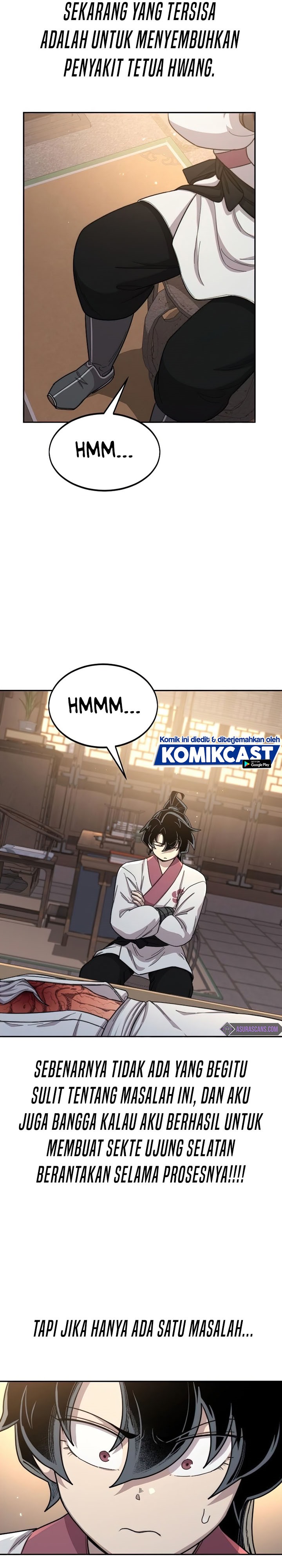 Return of the Flowery Mountain Sect chapter 28