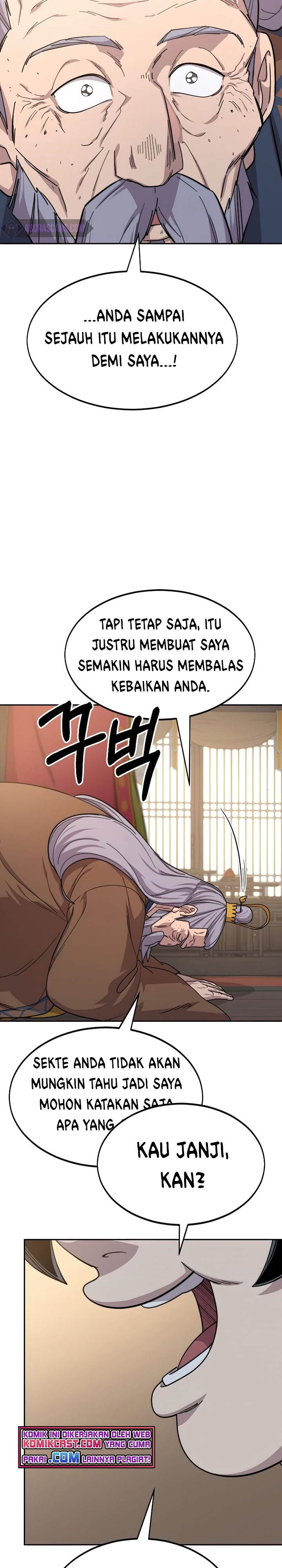 Return of the Flowery Mountain Sect chapter 30