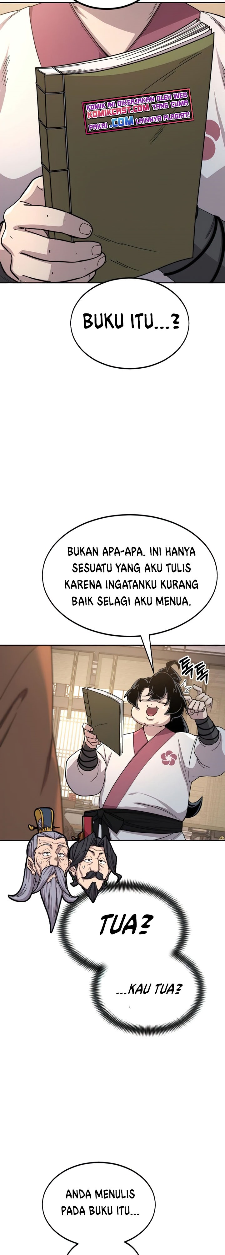 Return of the Flowery Mountain Sect chapter 30