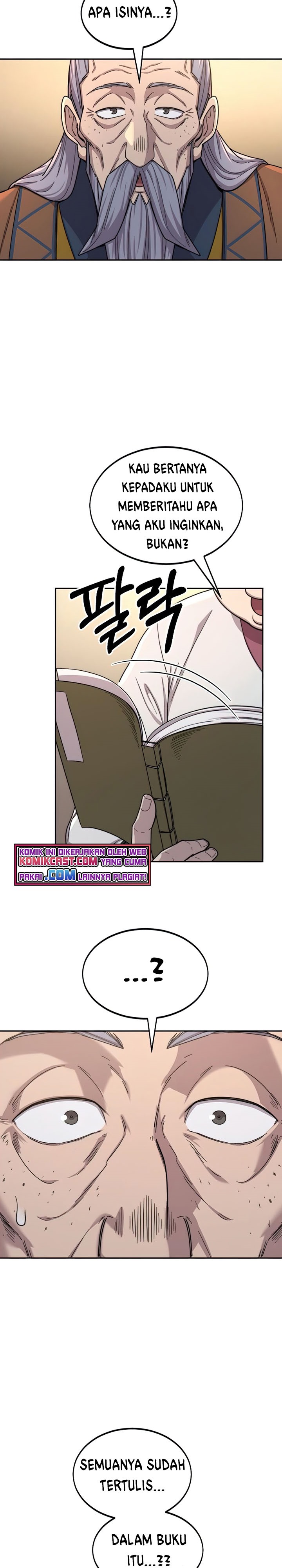 Return of the Flowery Mountain Sect chapter 30