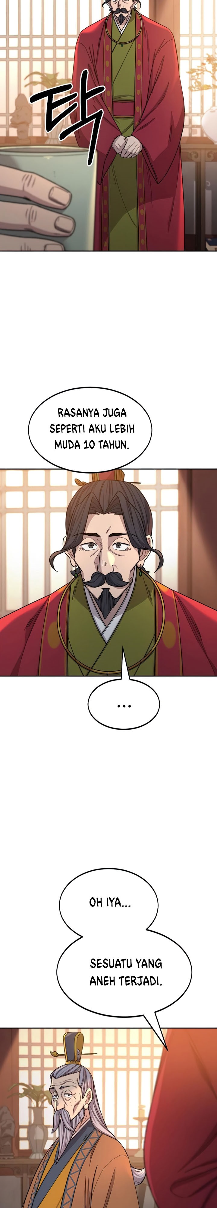 Return of the Flowery Mountain Sect chapter 30