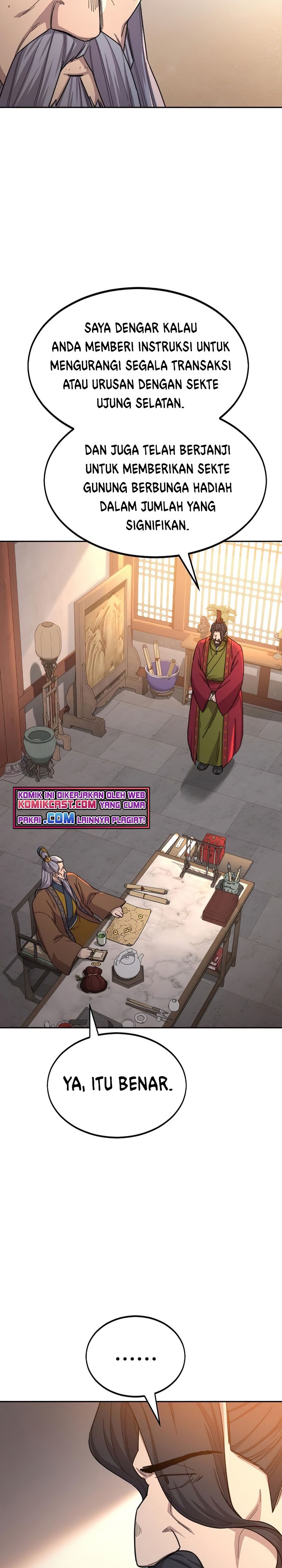 Return of the Flowery Mountain Sect chapter 30