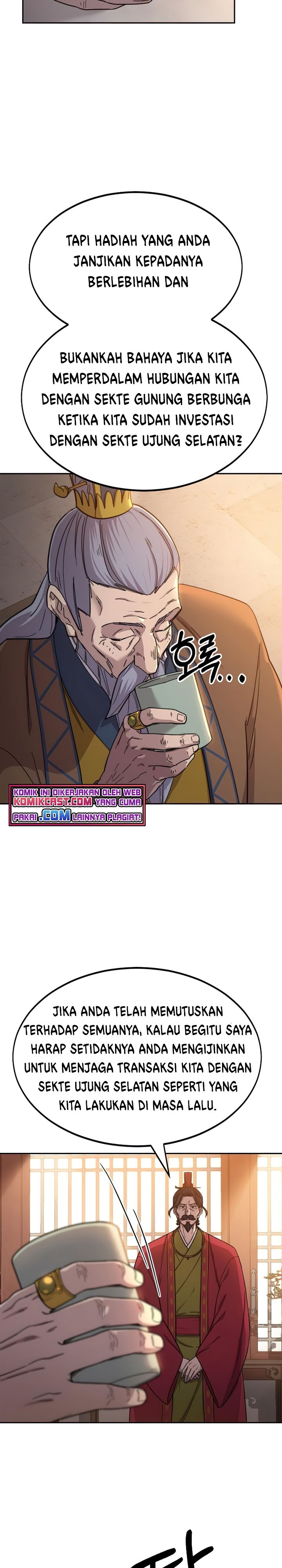 Return of the Flowery Mountain Sect chapter 30