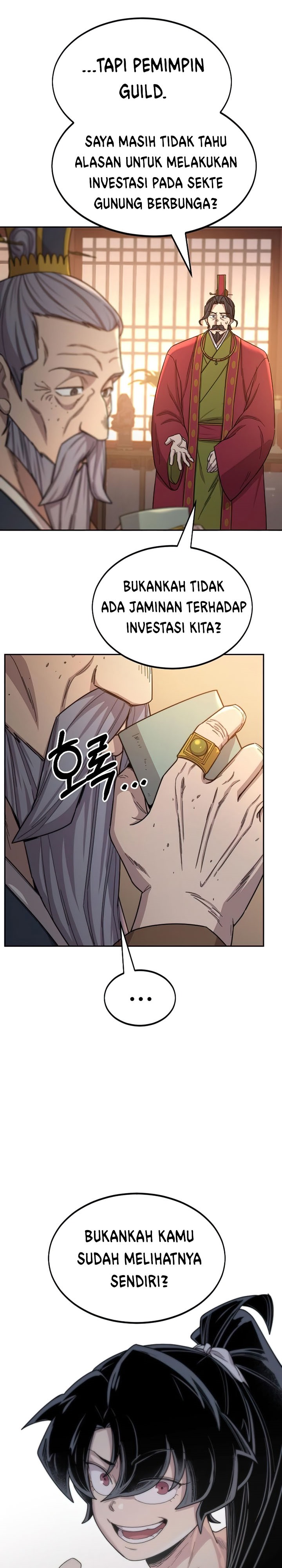 Return of the Flowery Mountain Sect chapter 30