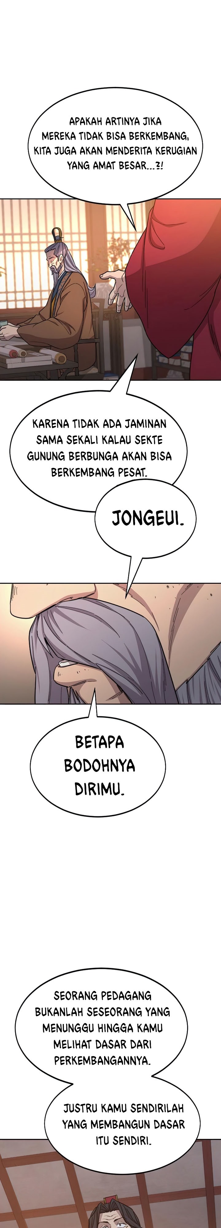 Return of the Flowery Mountain Sect chapter 30