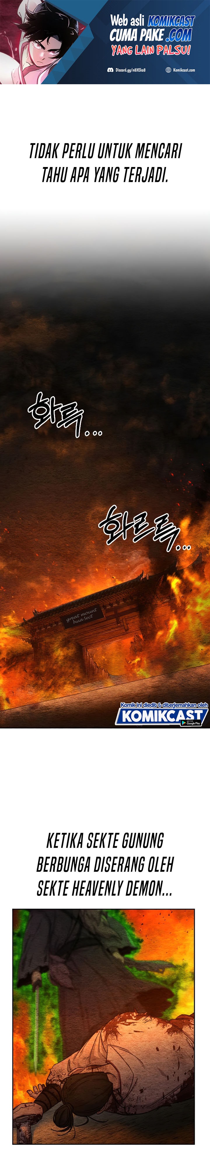 Return of the Flowery Mountain Sect chapter 32