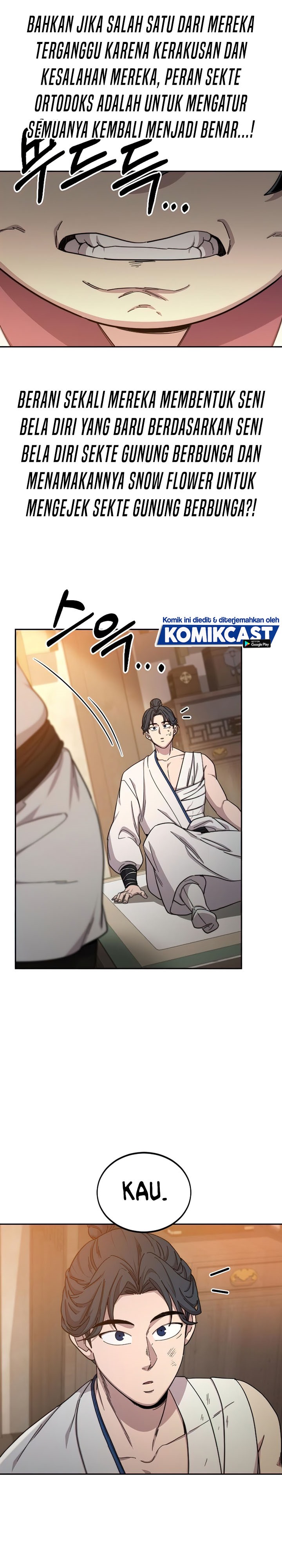 Return of the Flowery Mountain Sect chapter 32