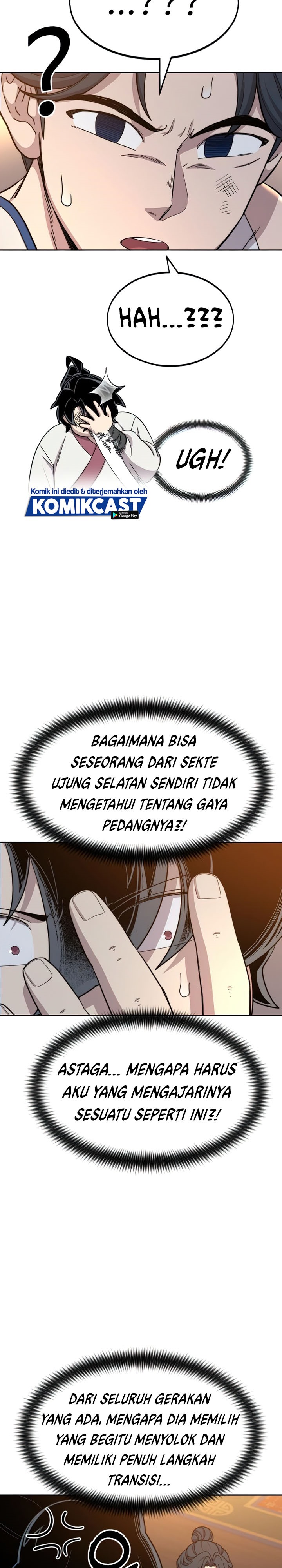 Return of the Flowery Mountain Sect chapter 32