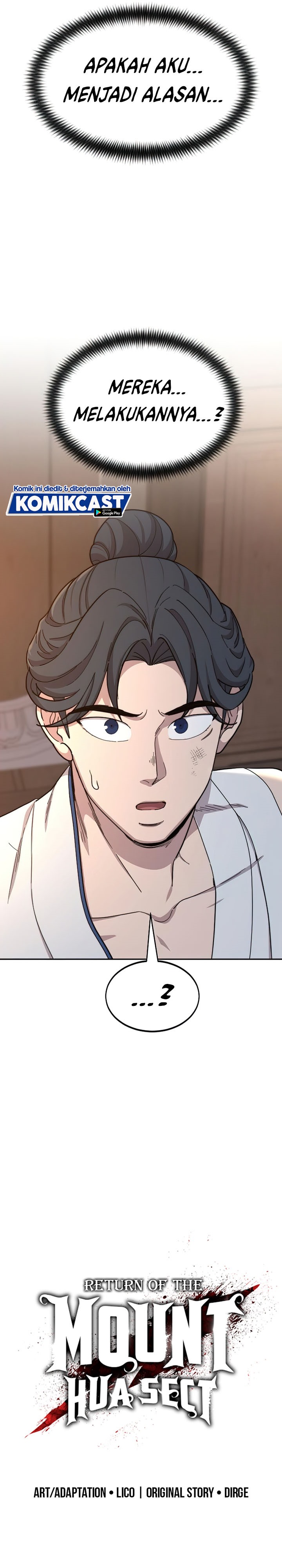 Return of the Flowery Mountain Sect chapter 32