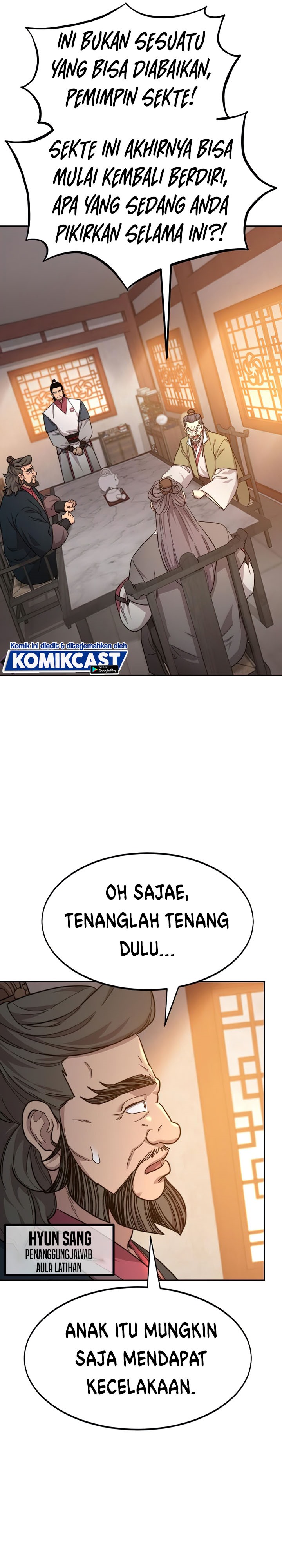 Return of the Flowery Mountain Sect chapter 32
