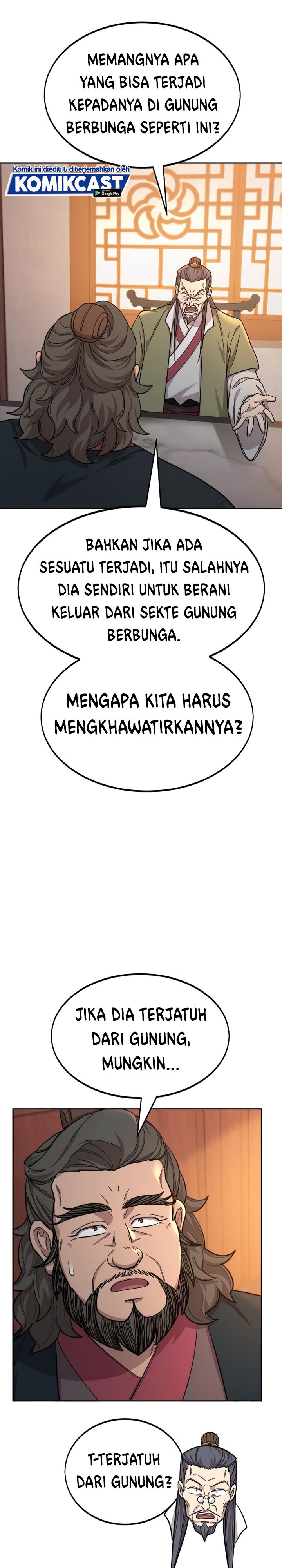 Return of the Flowery Mountain Sect chapter 32