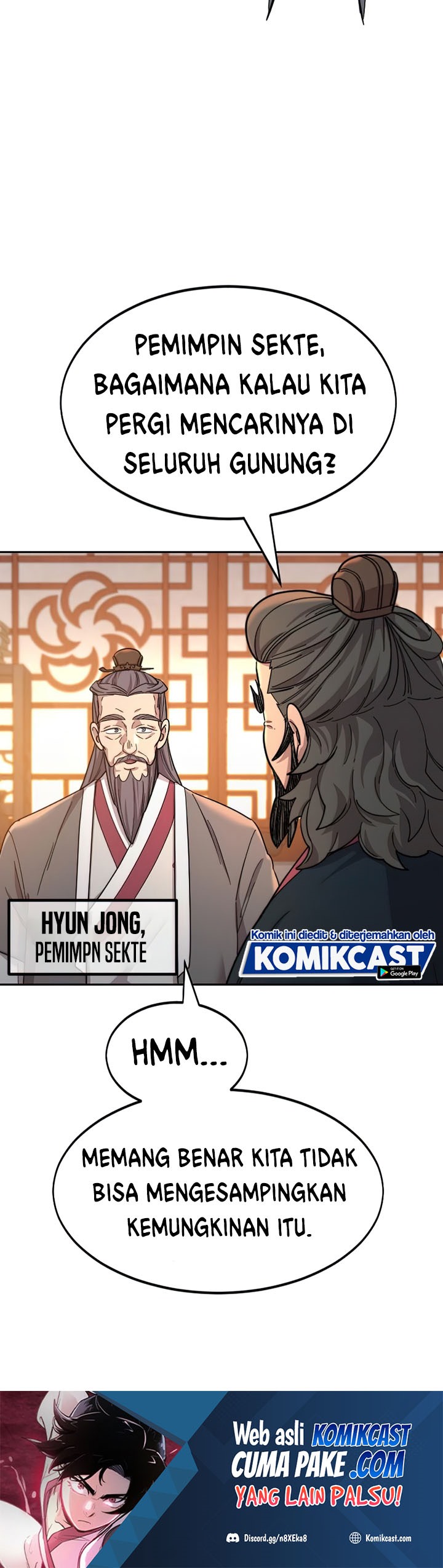 Return of the Flowery Mountain Sect chapter 32