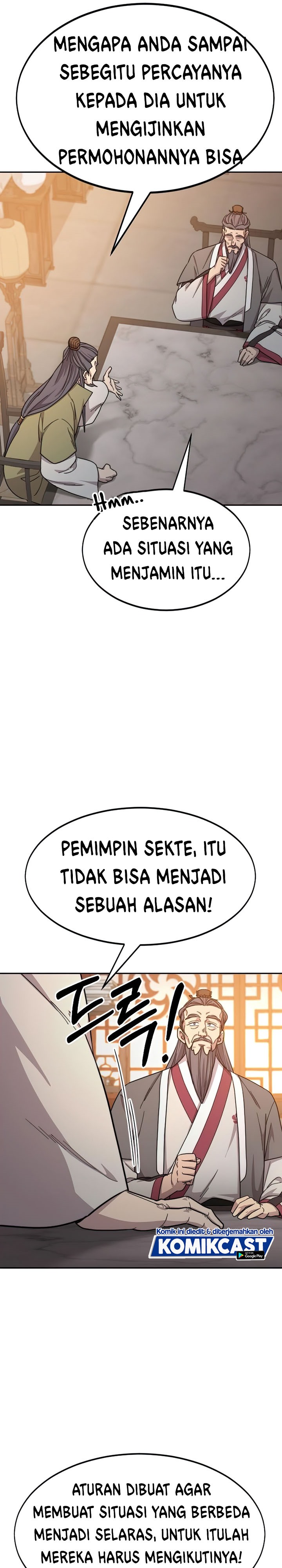Return of the Flowery Mountain Sect chapter 32