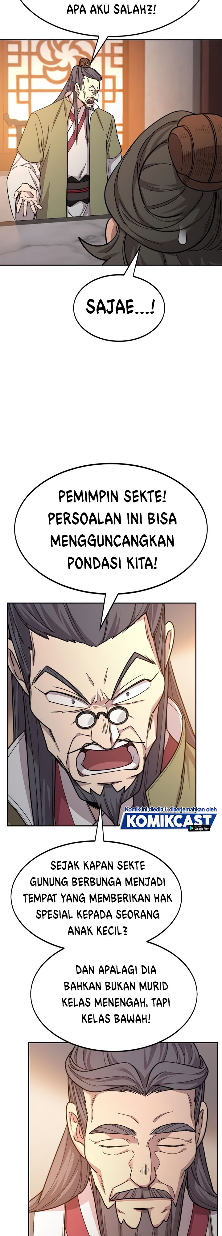 Return of the Flowery Mountain Sect chapter 32