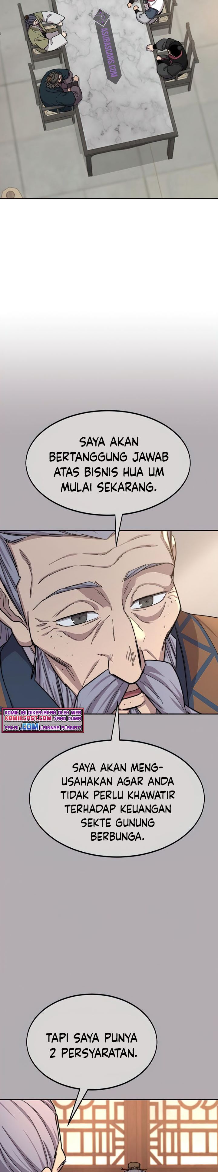 Return of the Flowery Mountain Sect chapter 34